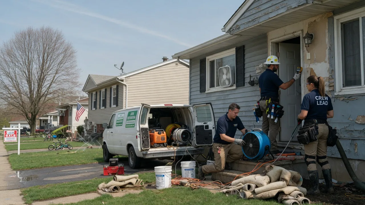 Flood Cleanup in Lemoyne, PA near me